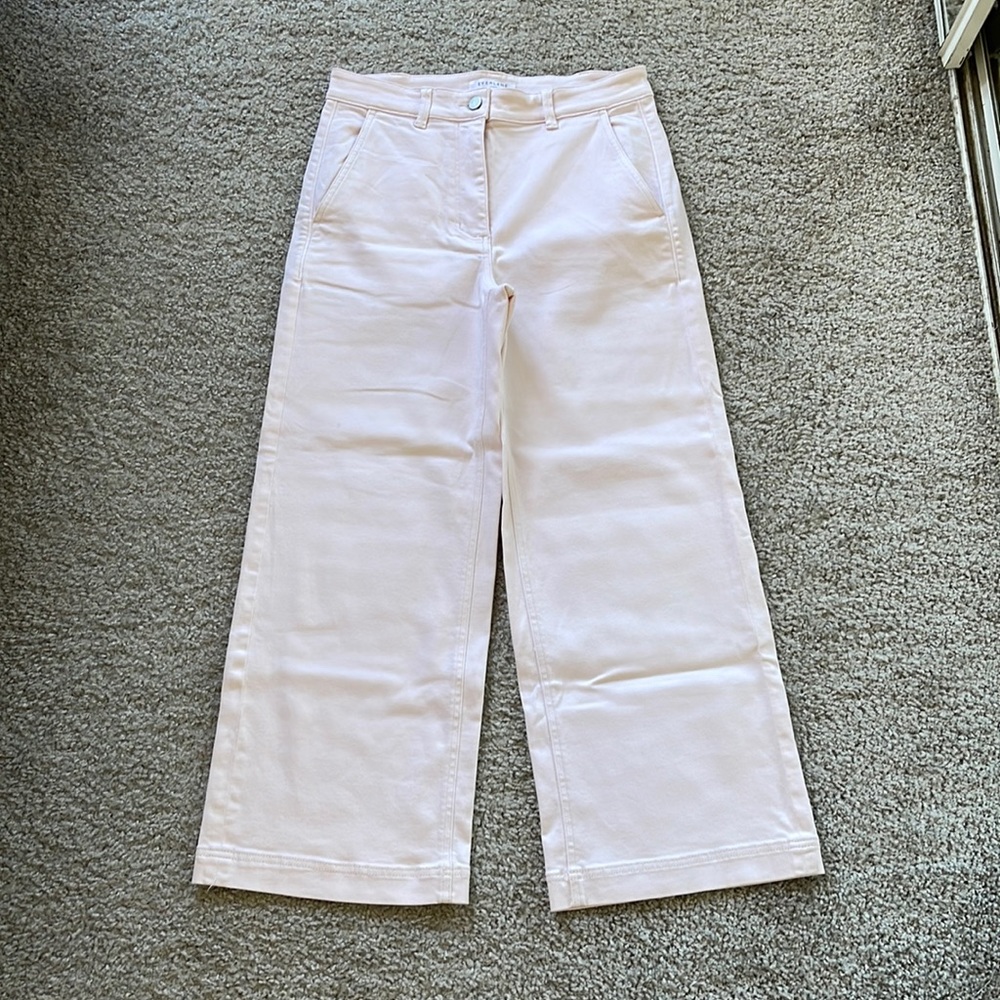 Everlane Women's Flare & Wide Leg Jeans - Light Pink